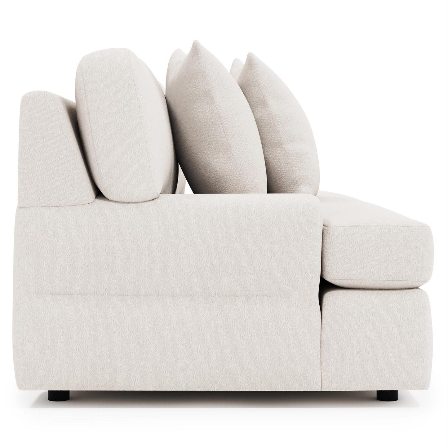Bernhardt Serena Fabric Left Arm Loveseat — P3442