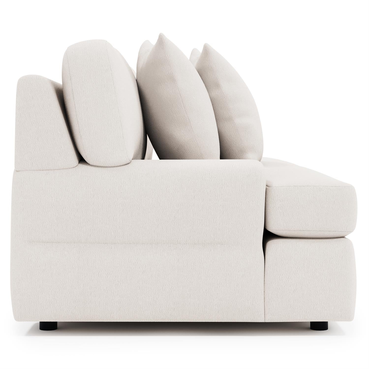 Bernhardt Serena Fabric Left Arm Loveseat — P3442