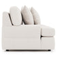 Bernhardt Serena Fabric Left Arm Loveseat — P3442