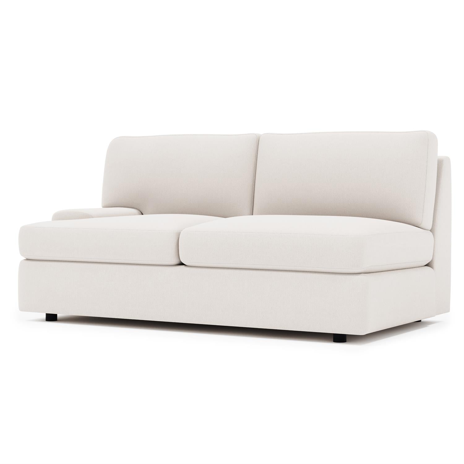 Bernhardt Serena Fabric Left Arm Loveseat — P3442