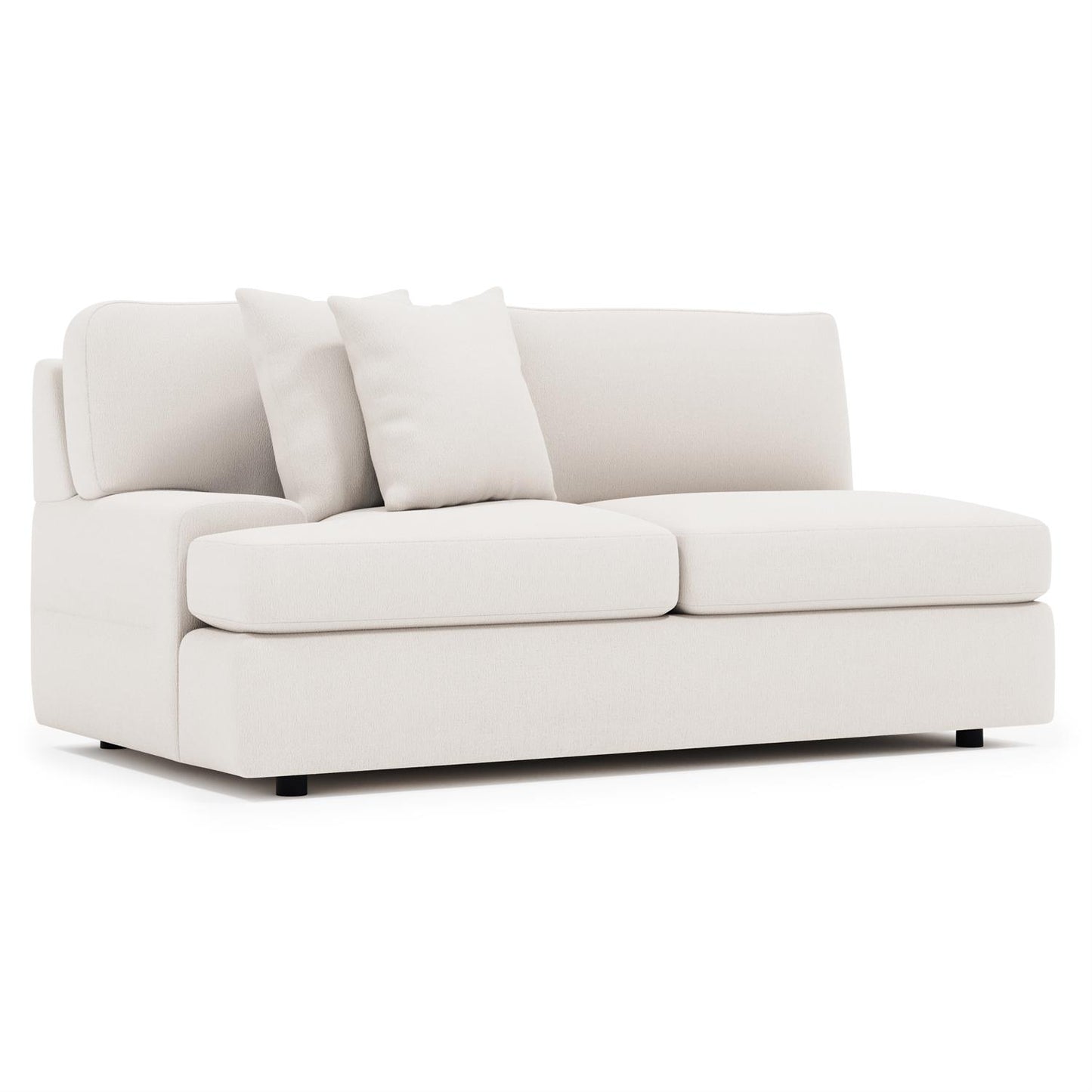 Bernhardt Serena Fabric Left Arm Loveseat — P3442