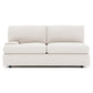 Bernhardt Serena Fabric Left Arm Loveseat Without Pillows — P3442Y