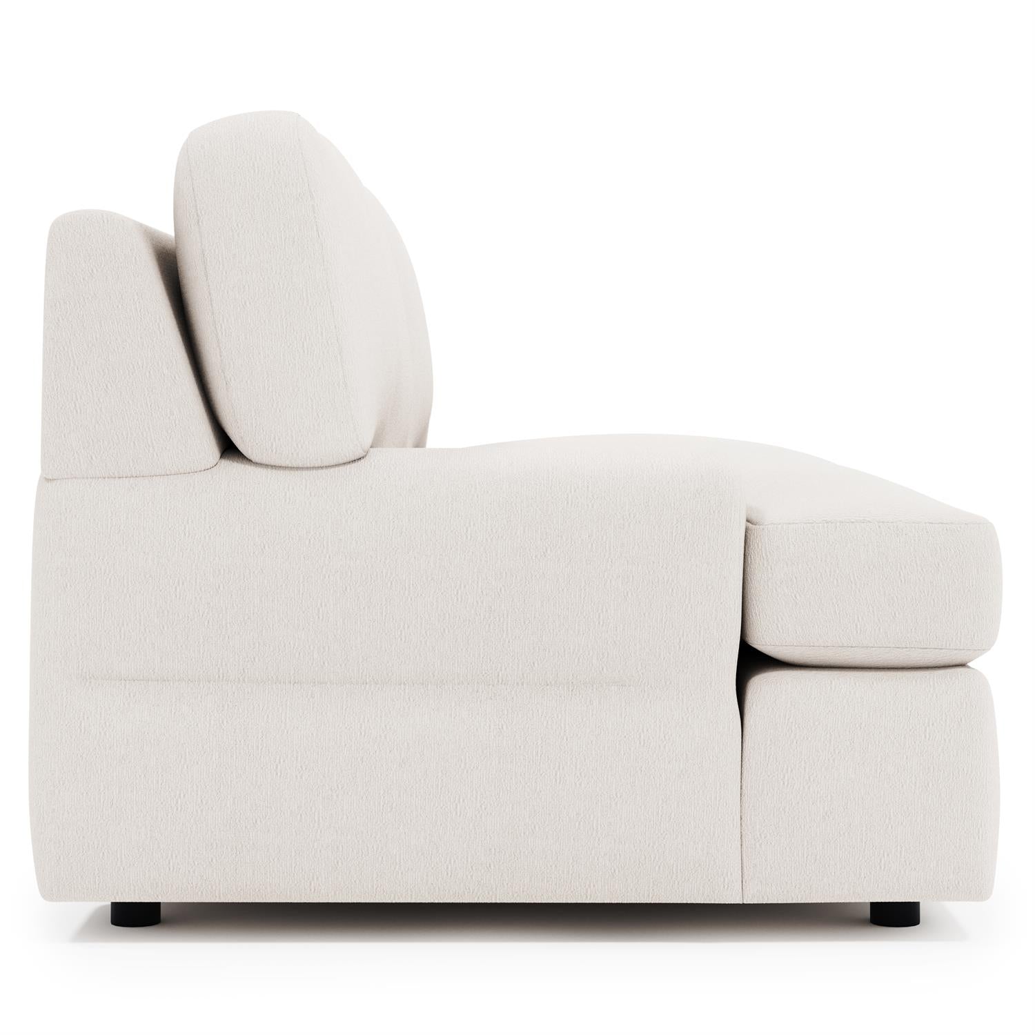 Bernhardt Serena Fabric Left Arm Loveseat Without Pillows — P3442Y