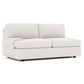 Bernhardt Serena Fabric Left Arm Loveseat Without Pillows — P3442Y