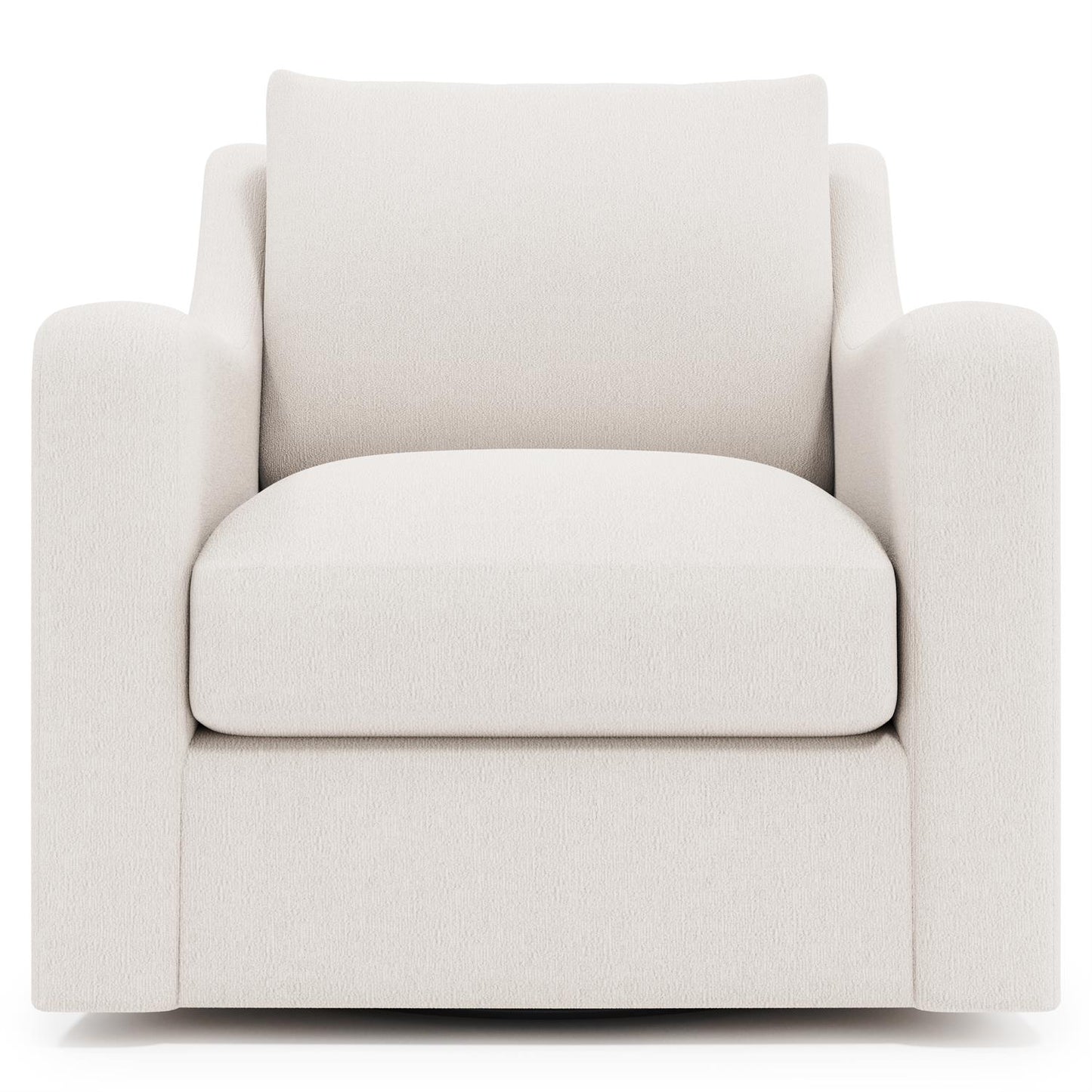 Bernhardt Ventura Fabric Swivel Chair — P3502S