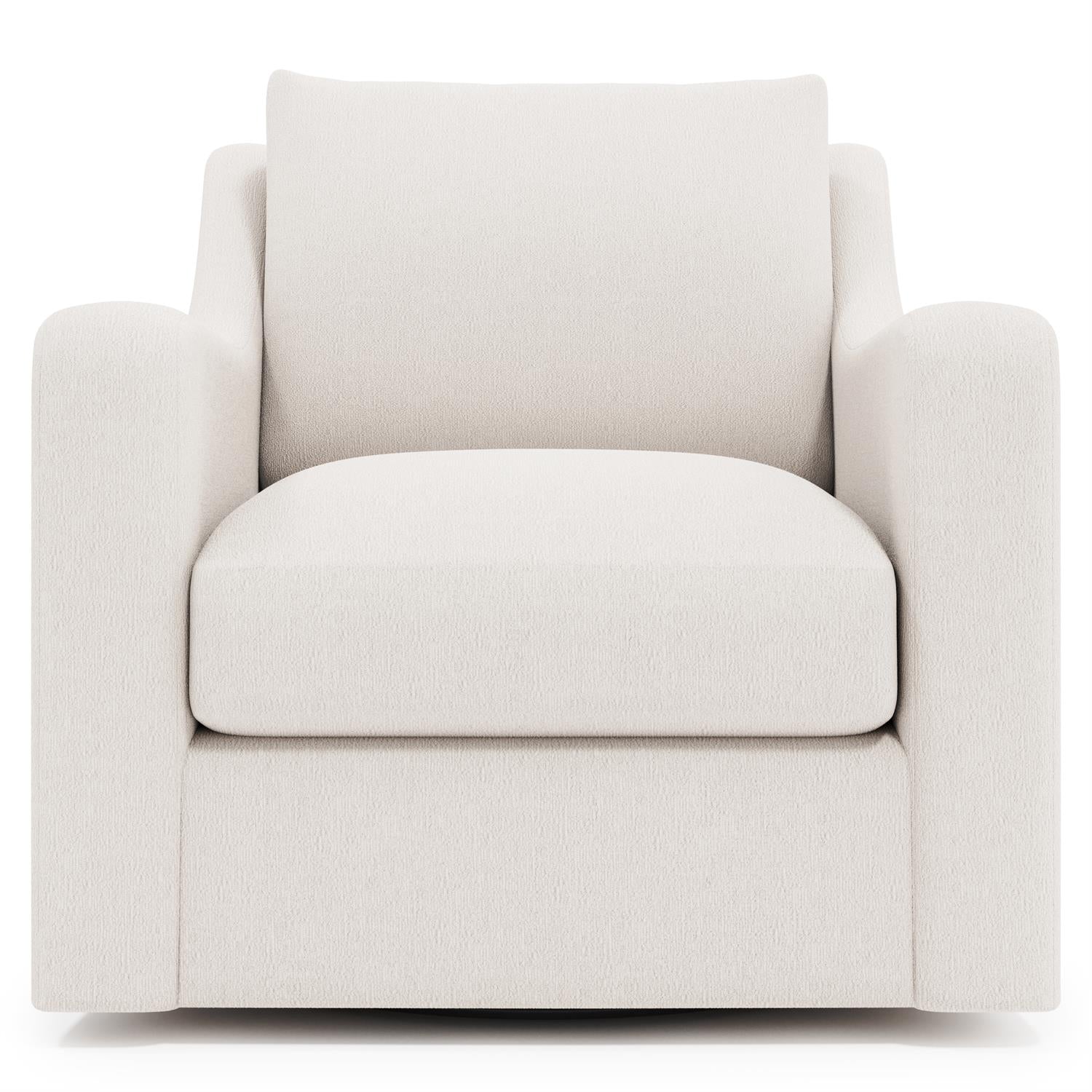 Bernhardt Ventura Fabric Swivel Chair — P3502S