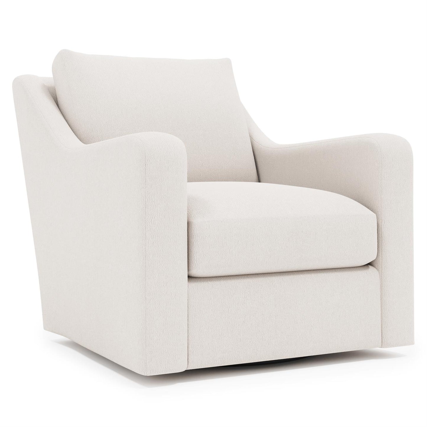 Bernhardt Ventura Fabric Swivel Chair — P3502S