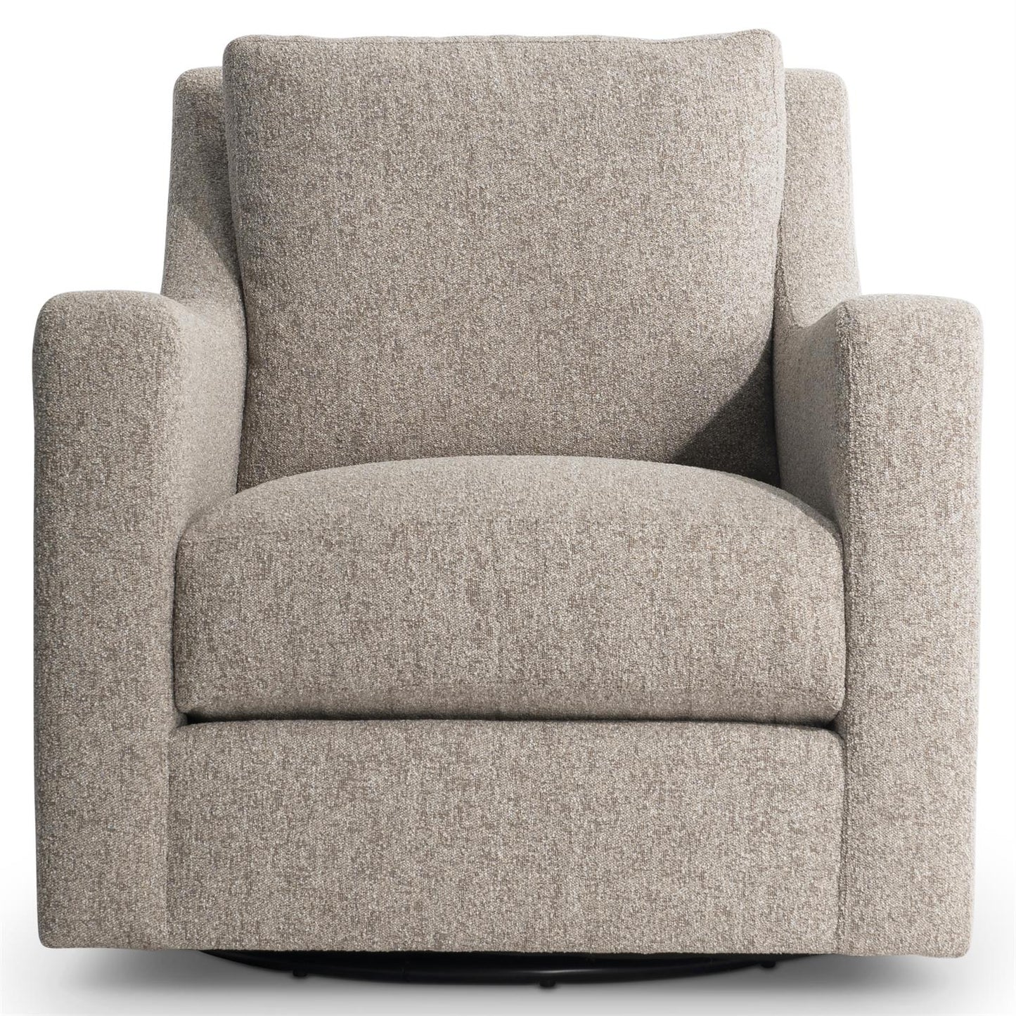 Bernhardt Ventura Fabric Swivel Chair — P3502SA