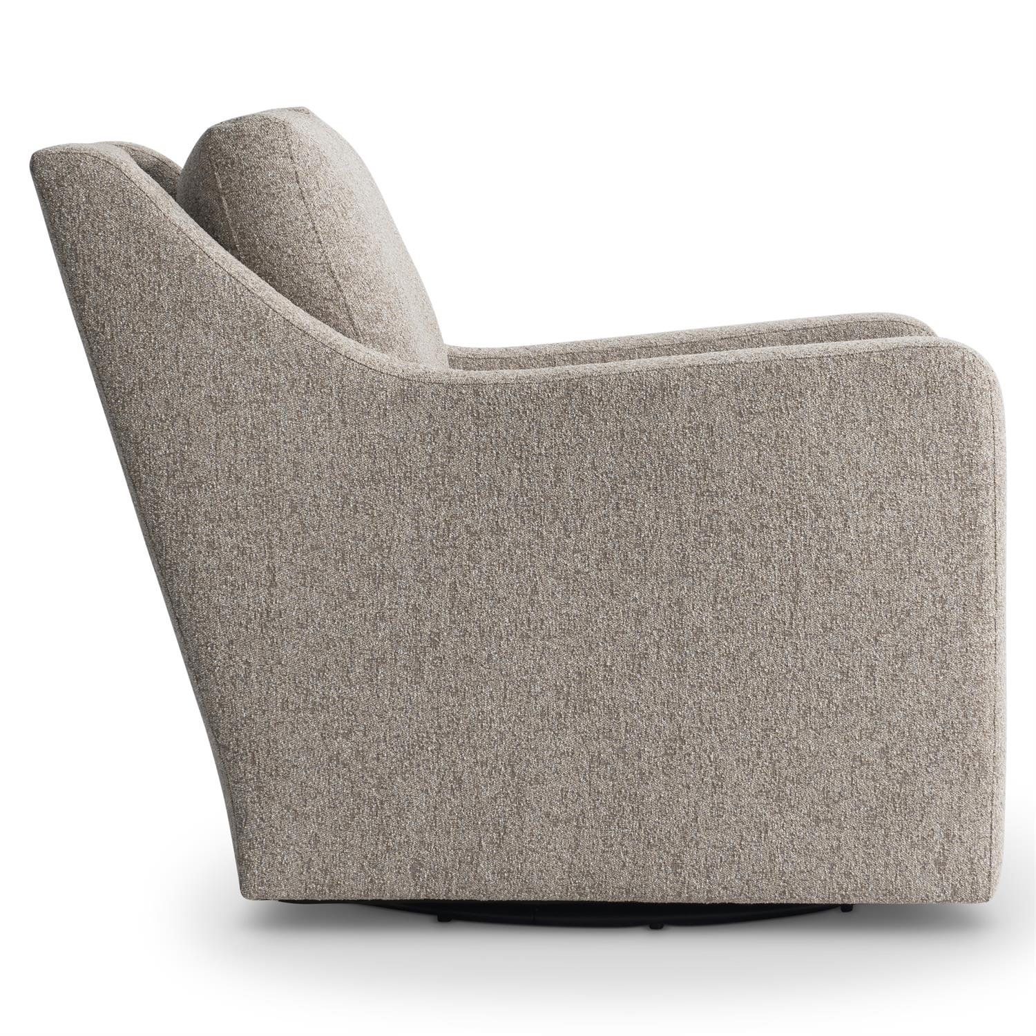 Bernhardt Ventura Fabric Swivel Chair — P3502SA