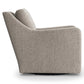 Bernhardt Ventura Fabric Swivel Chair — P3502SA