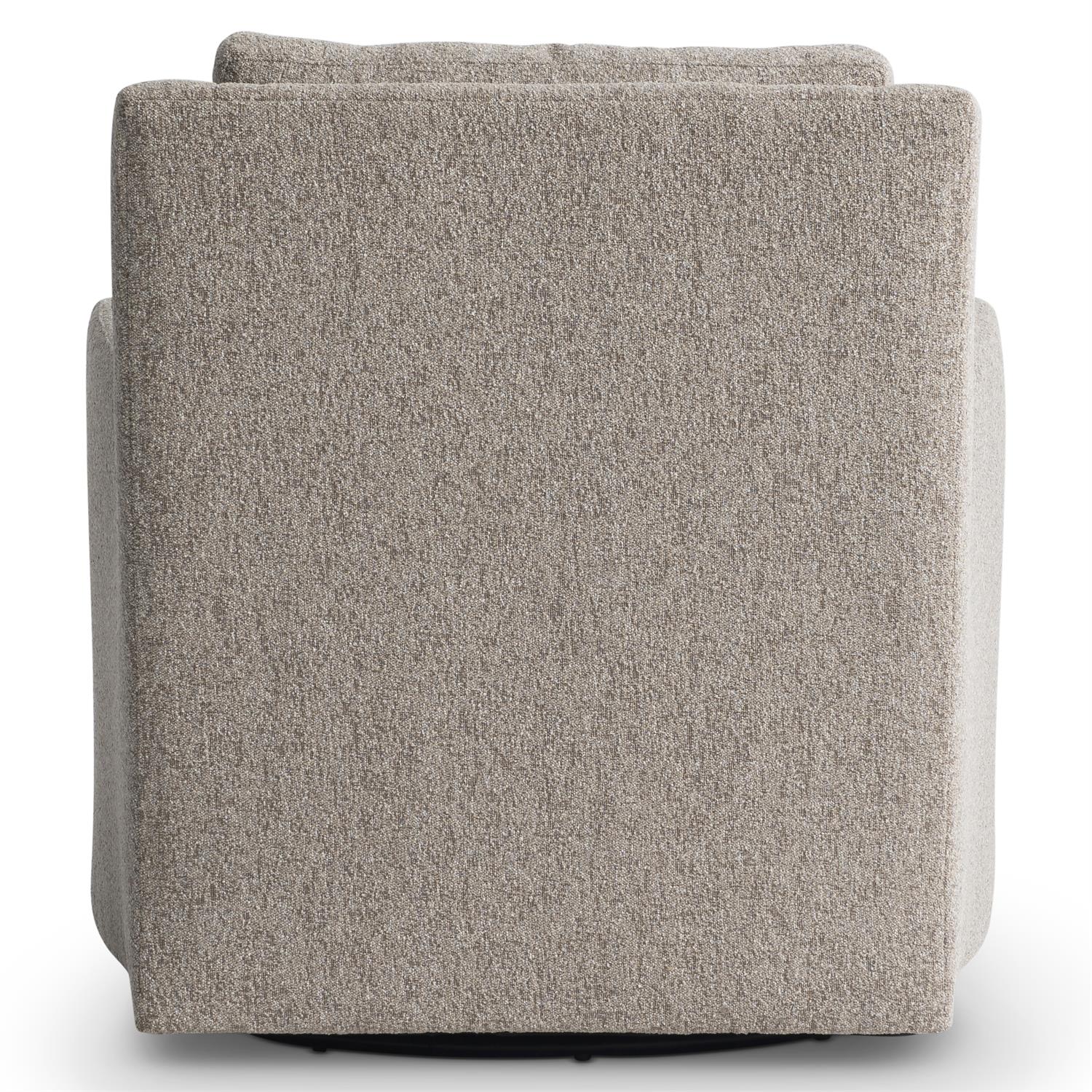Bernhardt Ventura Fabric Swivel Chair — P3502SA
