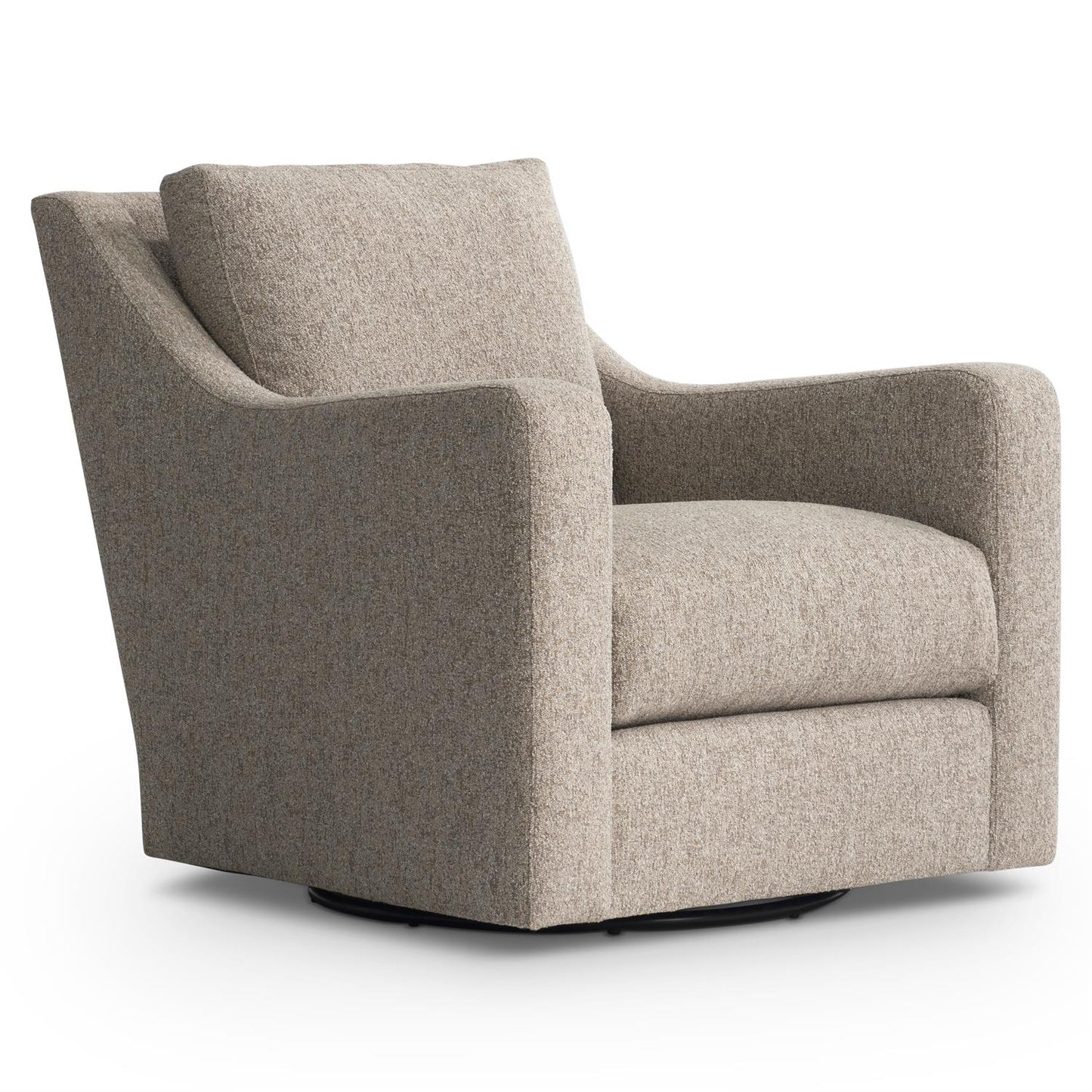 Bernhardt Ventura Fabric Swivel Chair — P3502SA