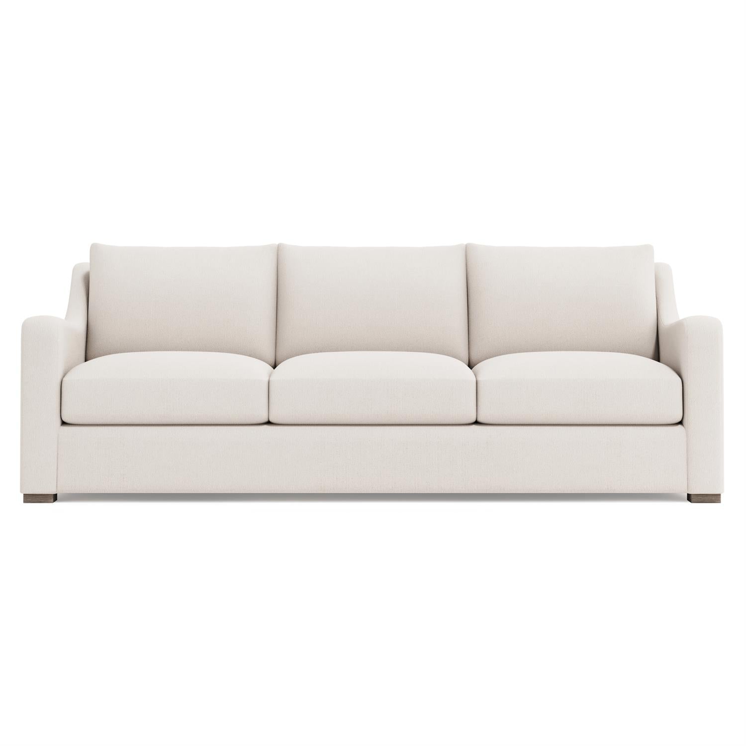 Bernhardt Ventura Fabric Sofa Without Pillows — P3507Y