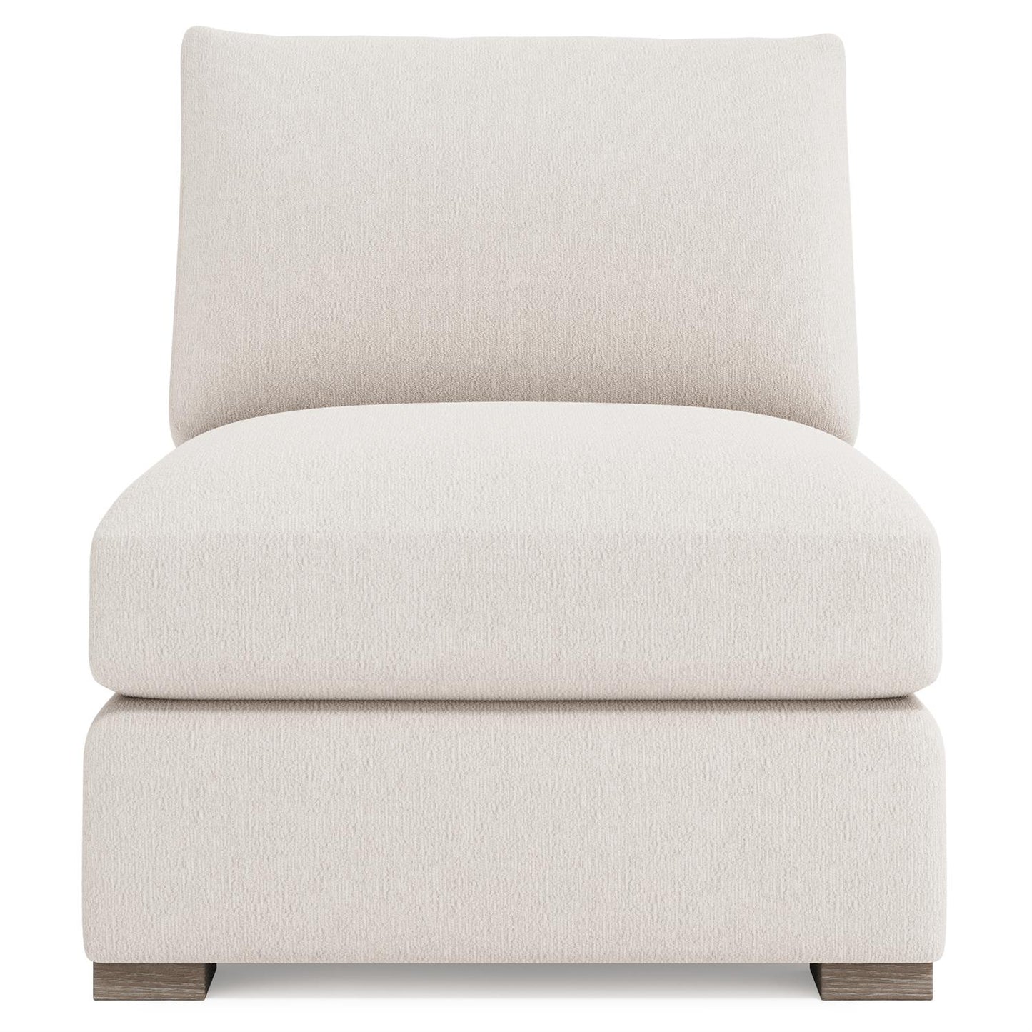 Bernhardt Ventura Fabric Armless Chair — P3530