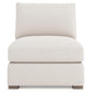 Bernhardt Ventura Fabric Armless Chair — P3530