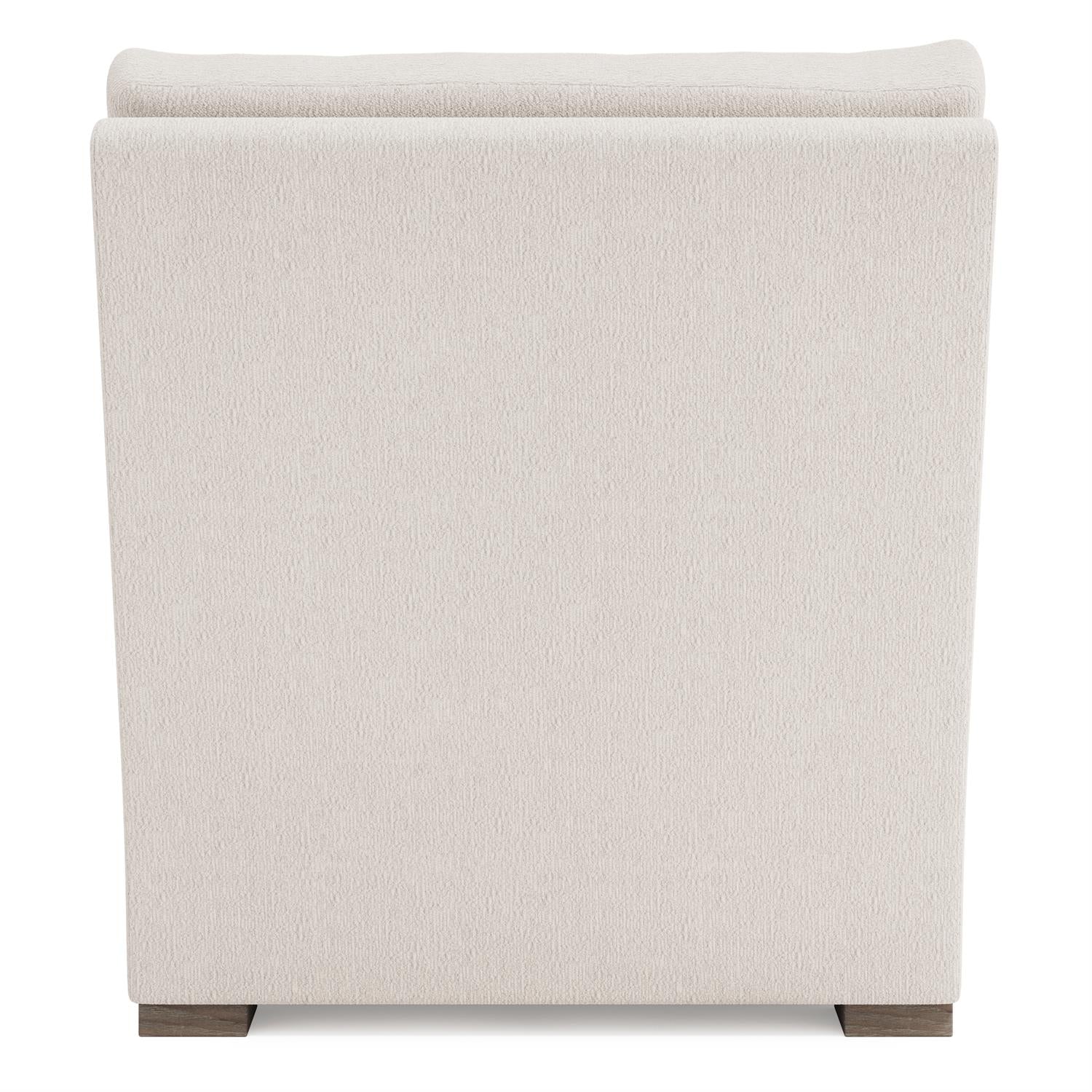 Bernhardt Ventura Fabric Armless Chair — P3530