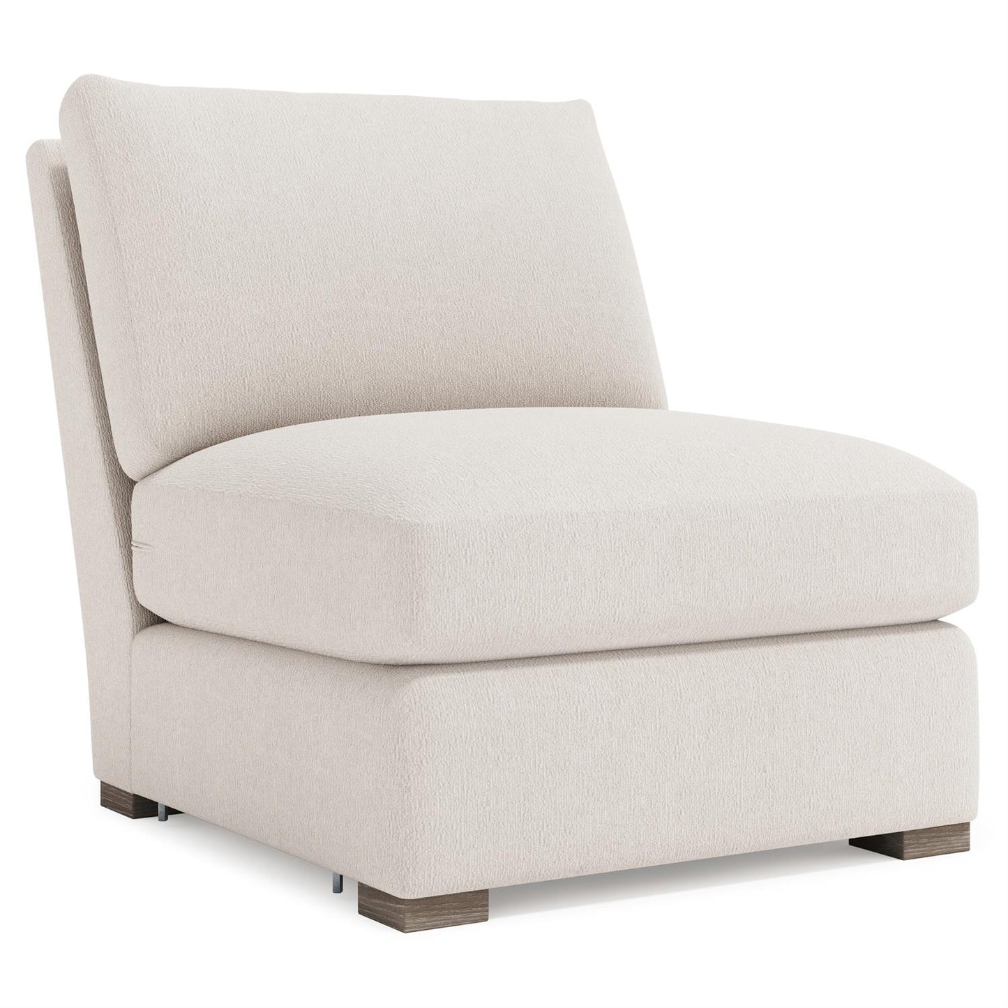 Bernhardt Ventura Fabric Armless Chair — P3530
