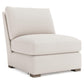 Bernhardt Ventura Fabric Armless Chair — P3530