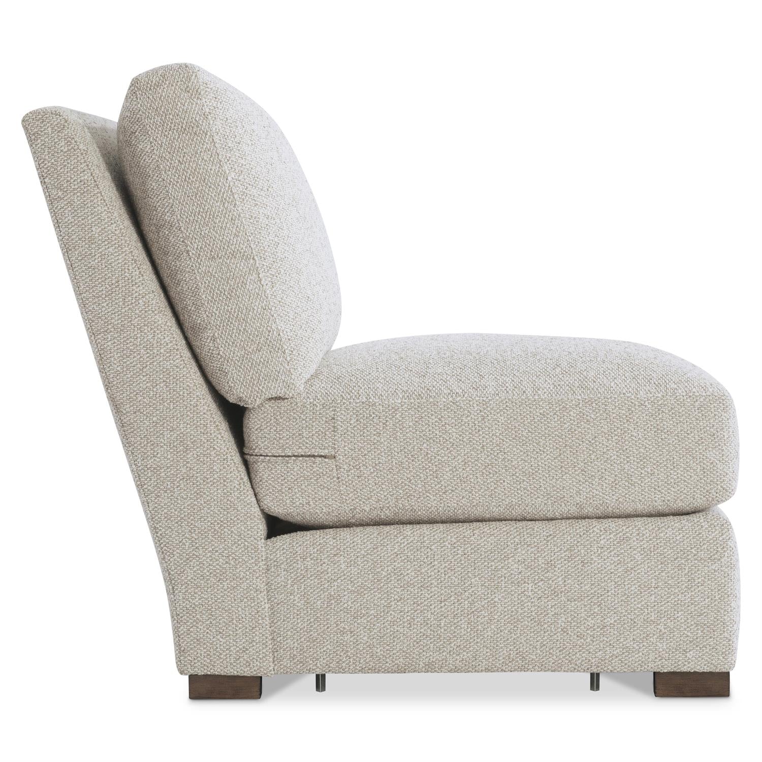 Bernhardt Ventura Fabric Armless Chair — P3530A