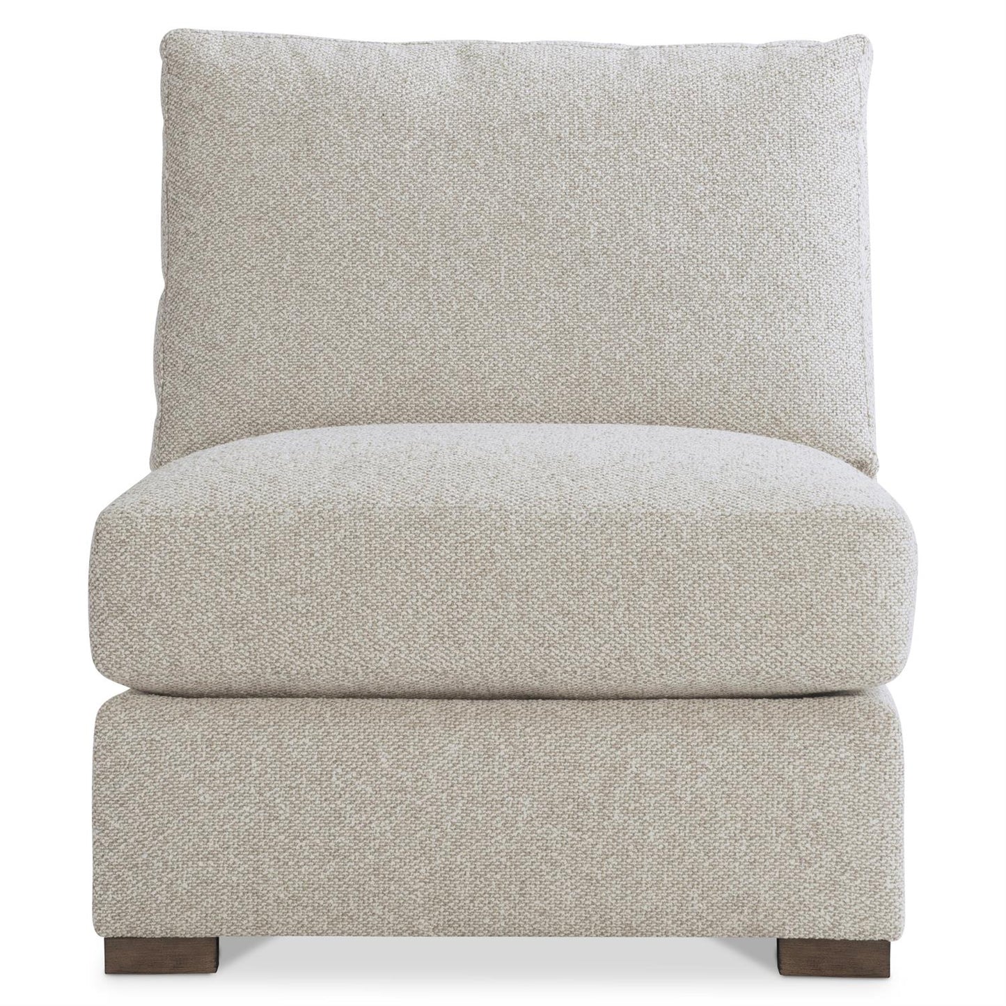 Bernhardt Ventura Fabric Armless Chair — P3530A