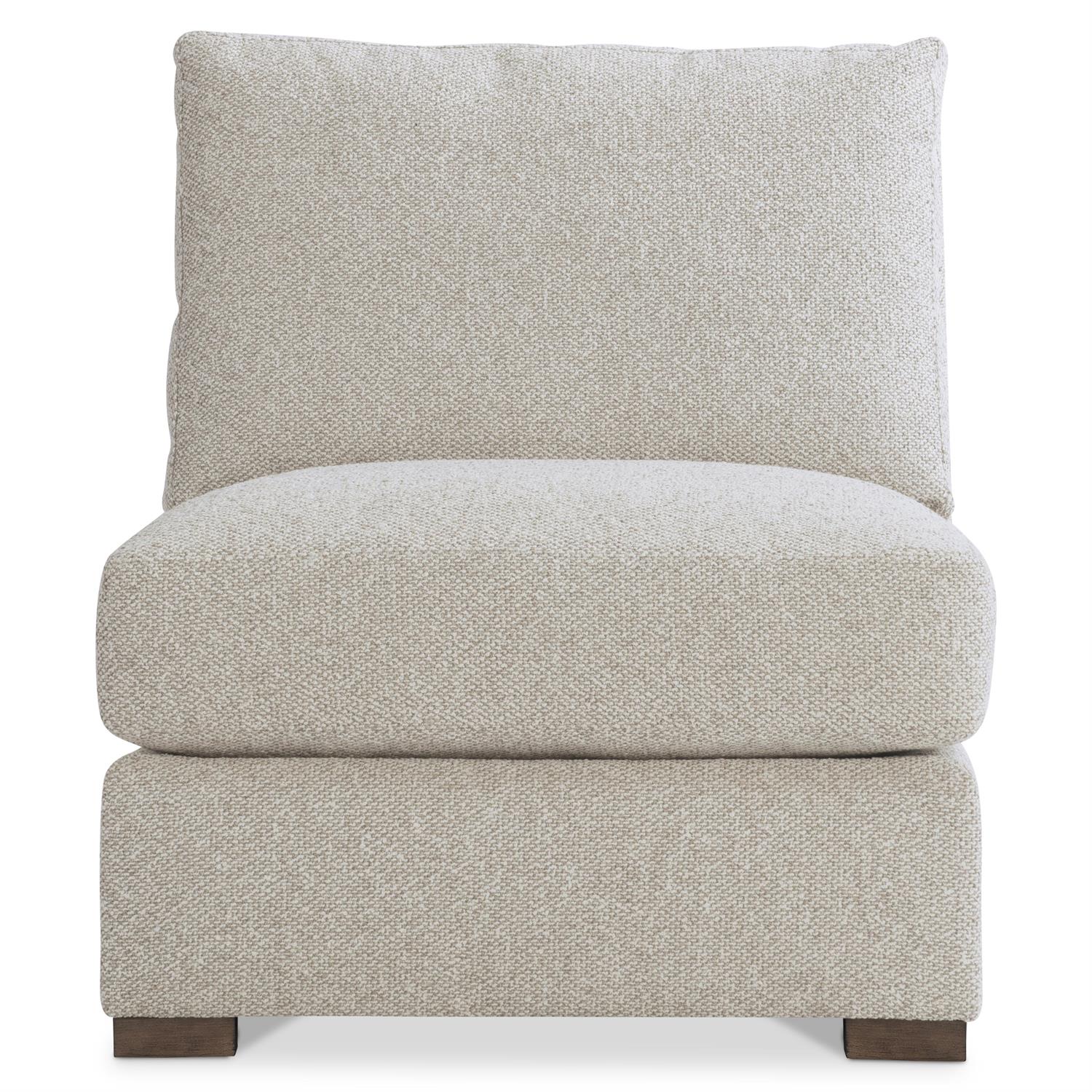 Bernhardt Ventura Fabric Armless Chair — P3530A