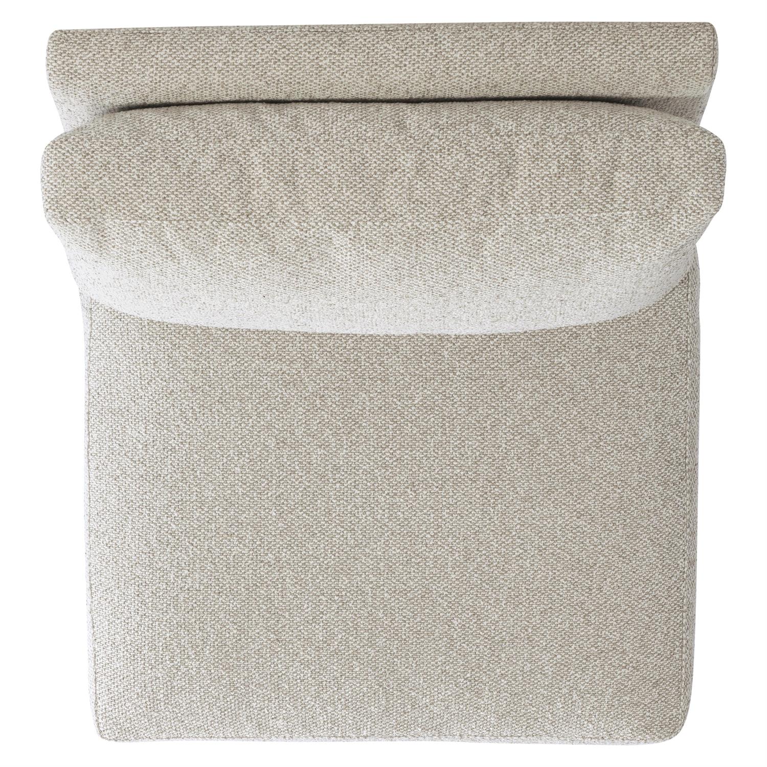 Bernhardt Ventura Fabric Armless Chair — P3530A