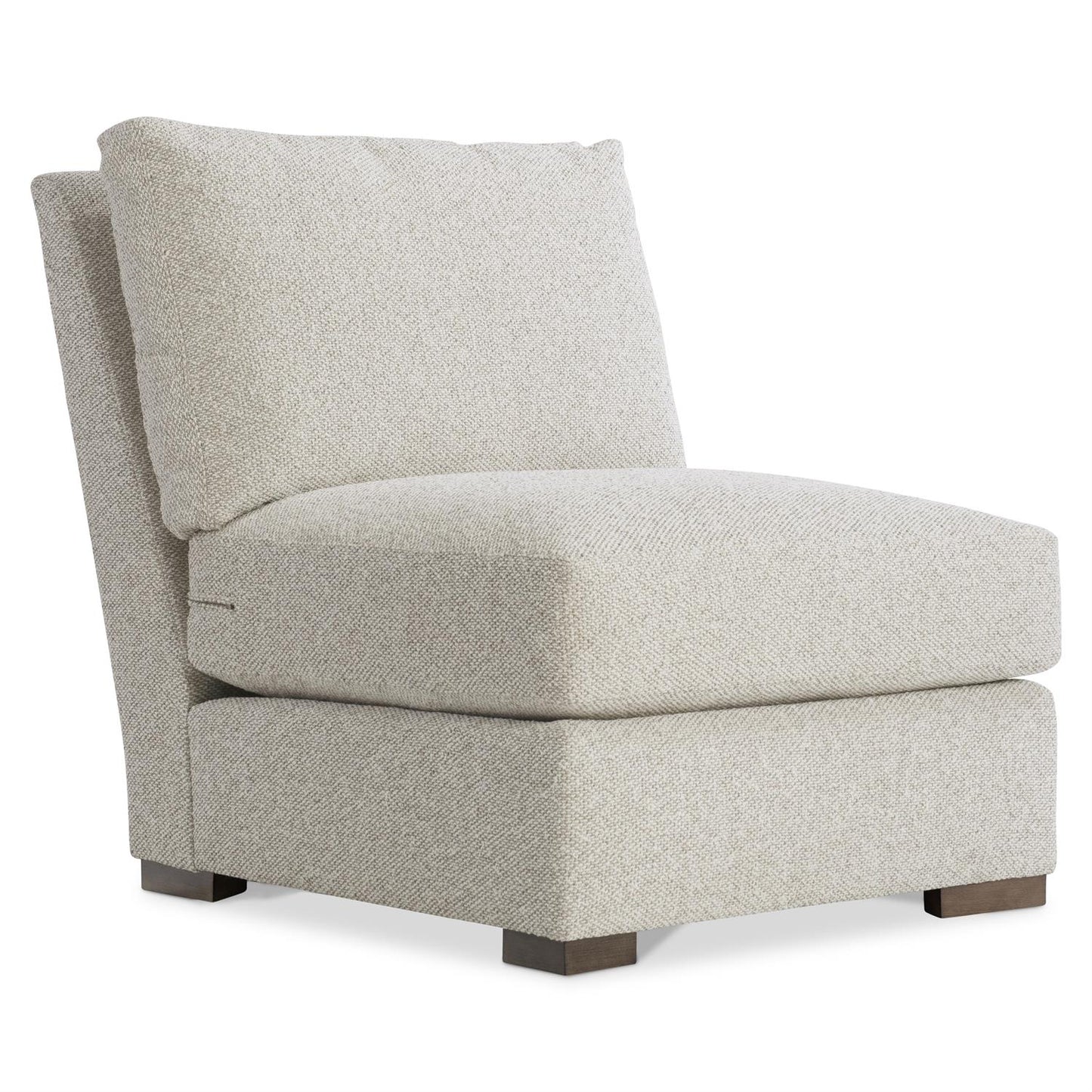Bernhardt Ventura Fabric Armless Chair — P3530A