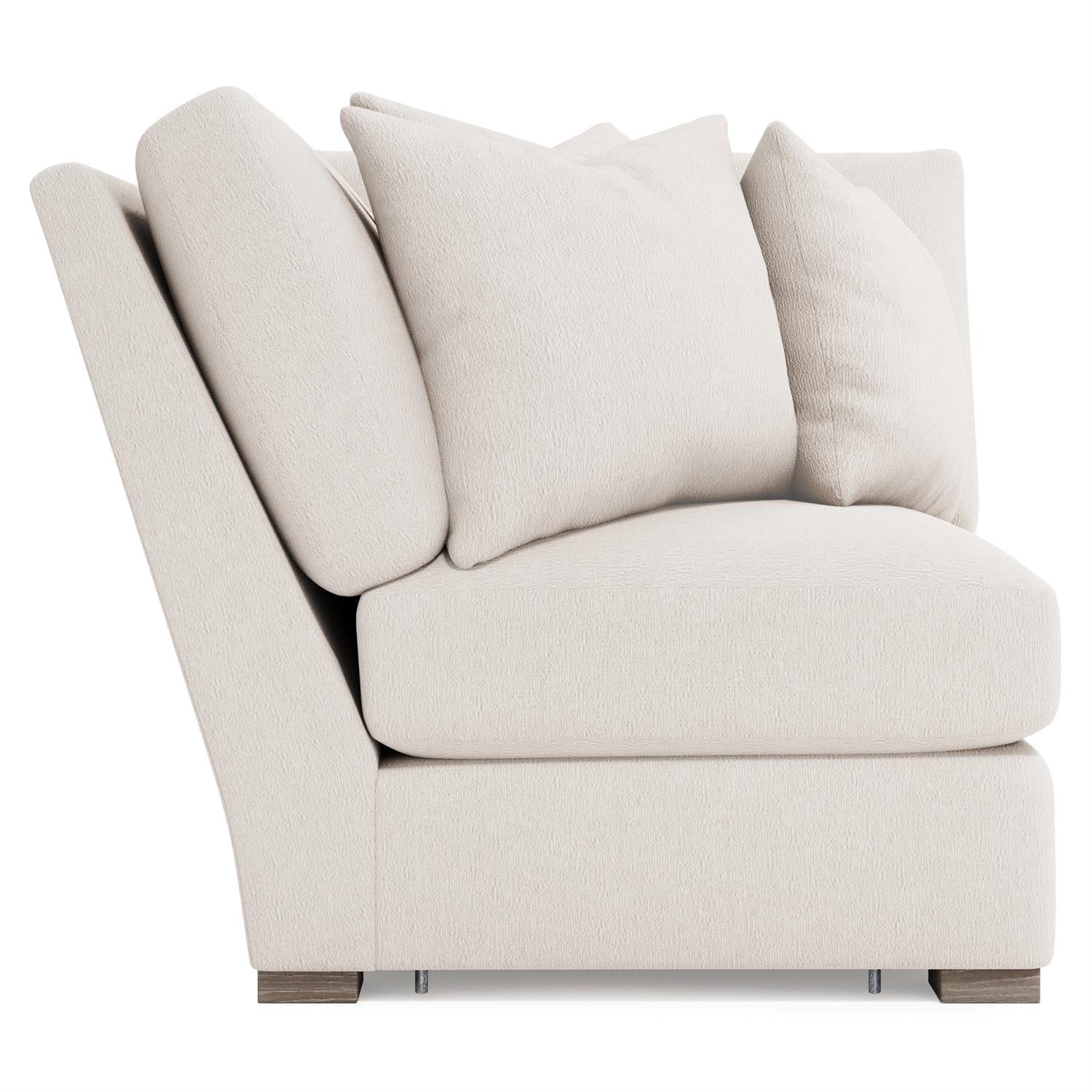 Bernhardt Ventura Fabric Corner Chair — P3532