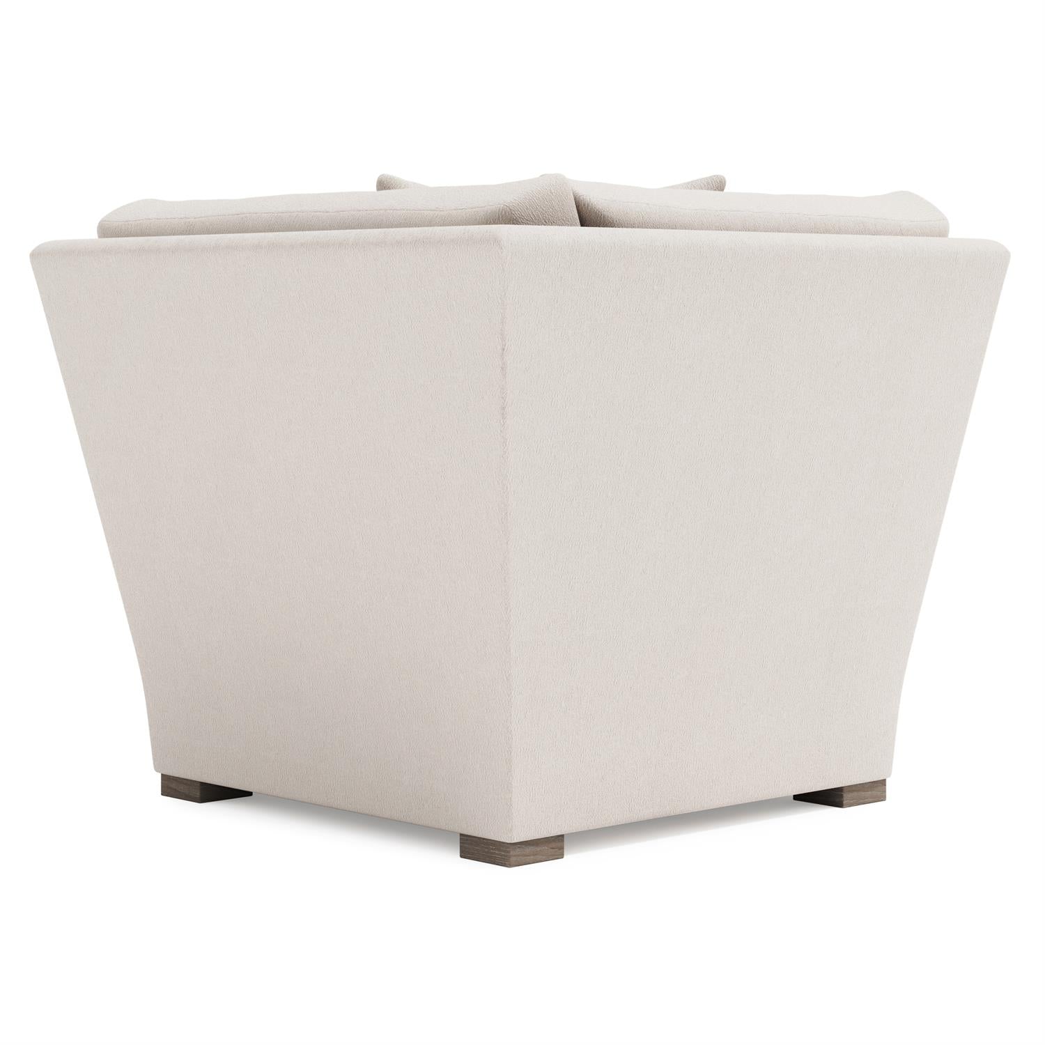 Bernhardt Ventura Fabric Corner Chair — P3532