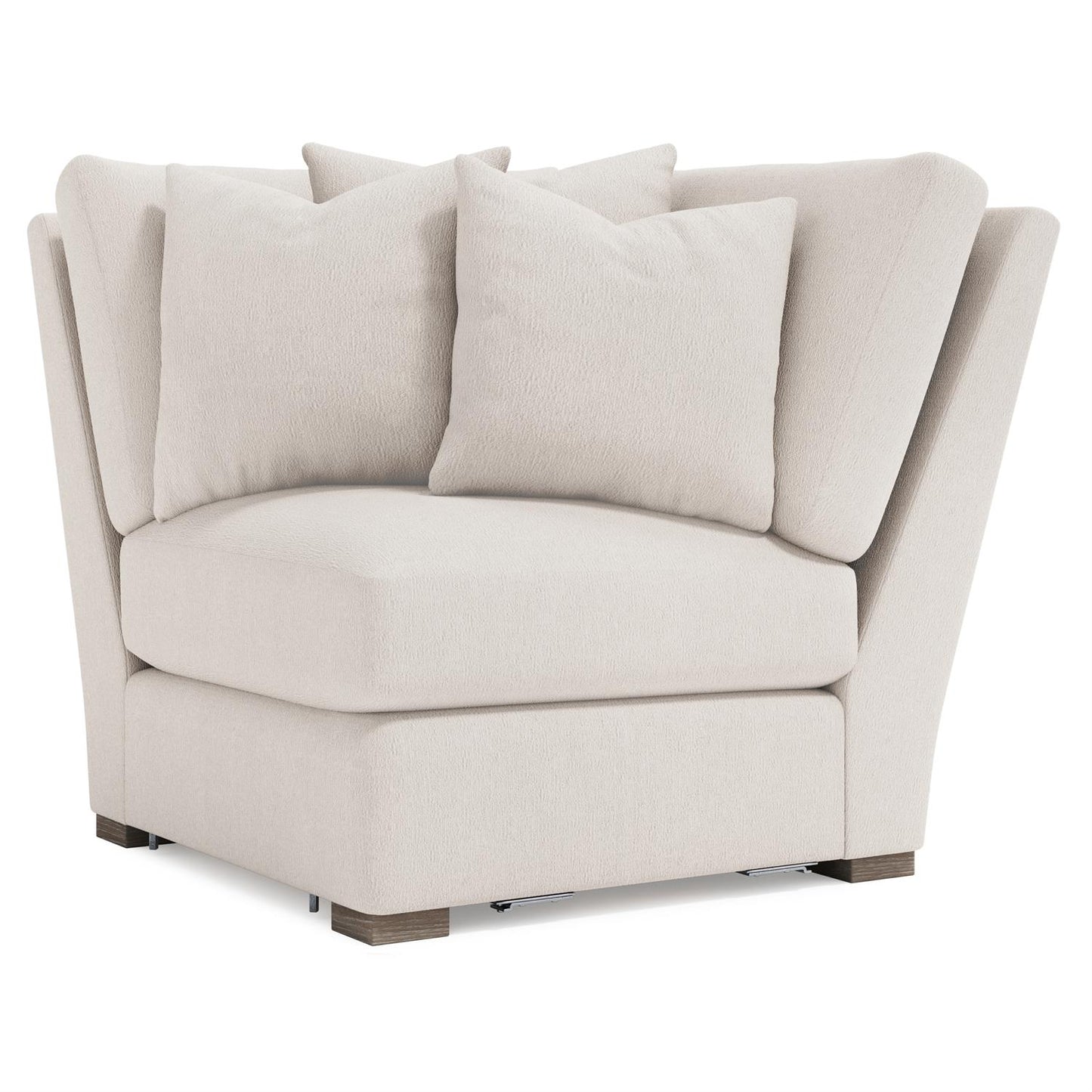 Bernhardt Ventura Fabric Corner Chair — P3532