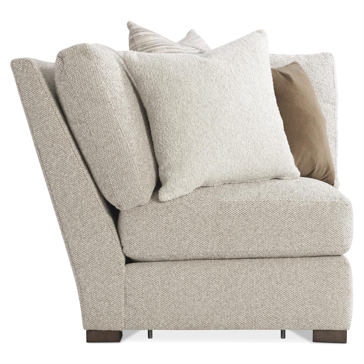 Bernhardt Ventura Fabric Corner Chair — P3532A