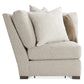 Bernhardt Ventura Fabric Corner Chair — P3532A
