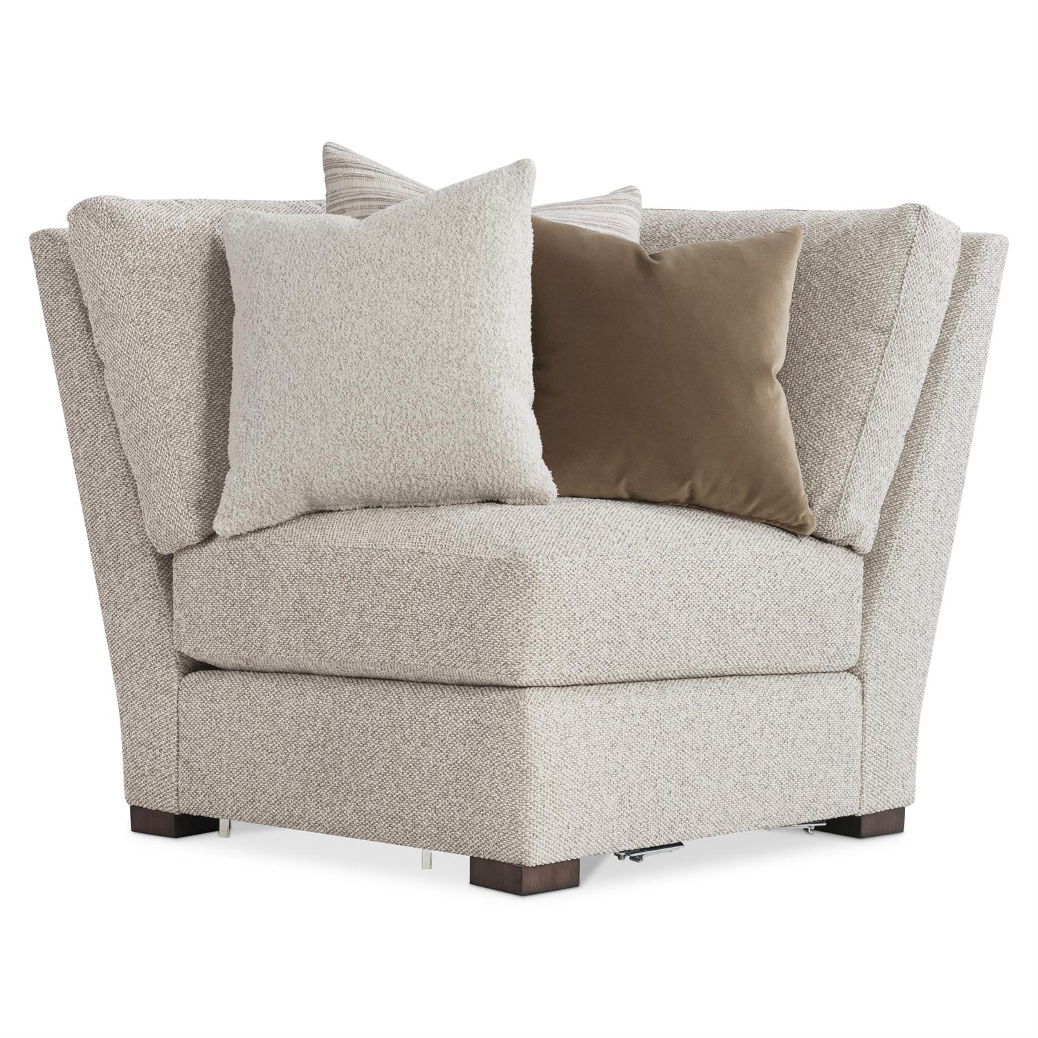 Bernhardt Ventura Fabric Corner Chair — P3532A