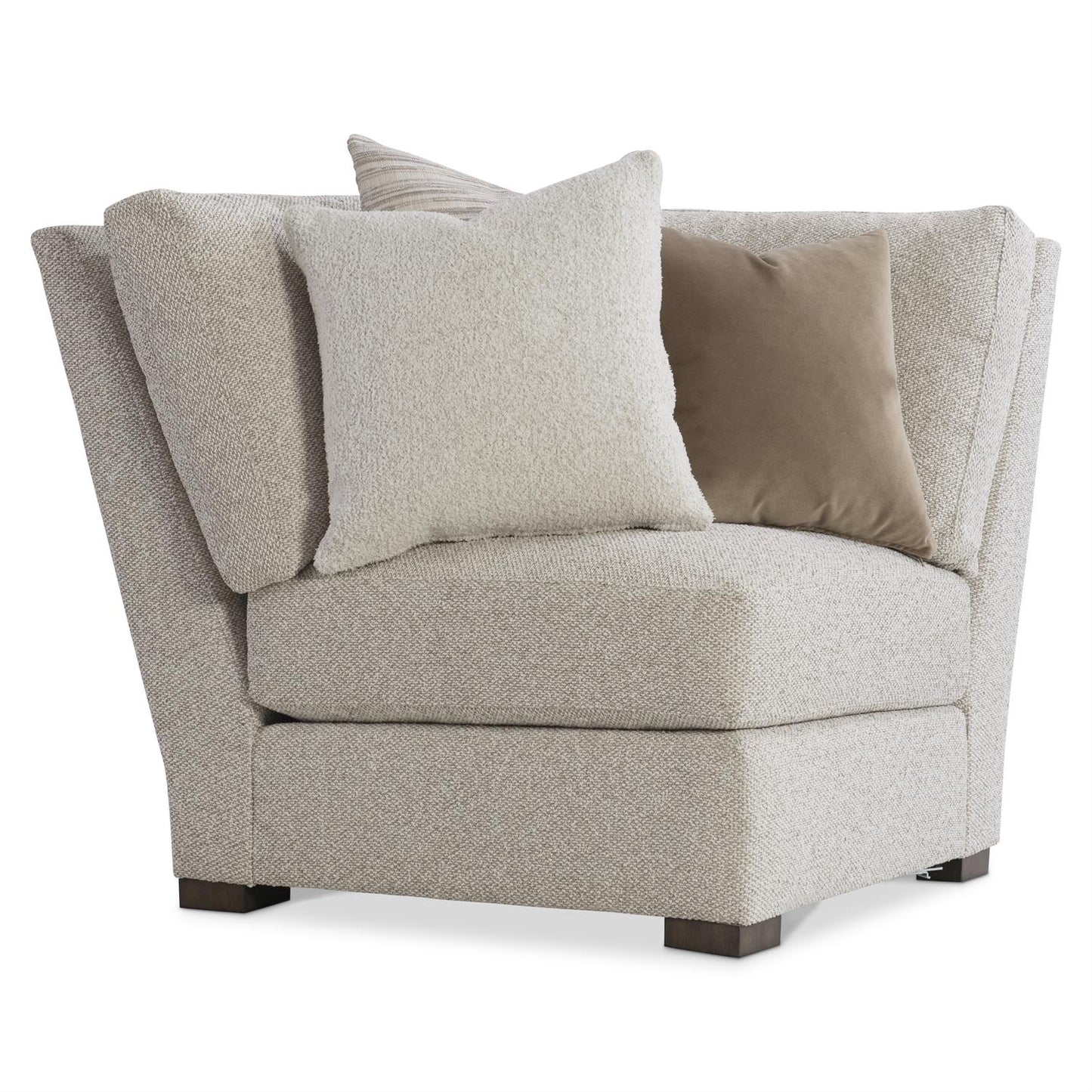 Bernhardt Ventura Fabric Corner Chair — P3532A
