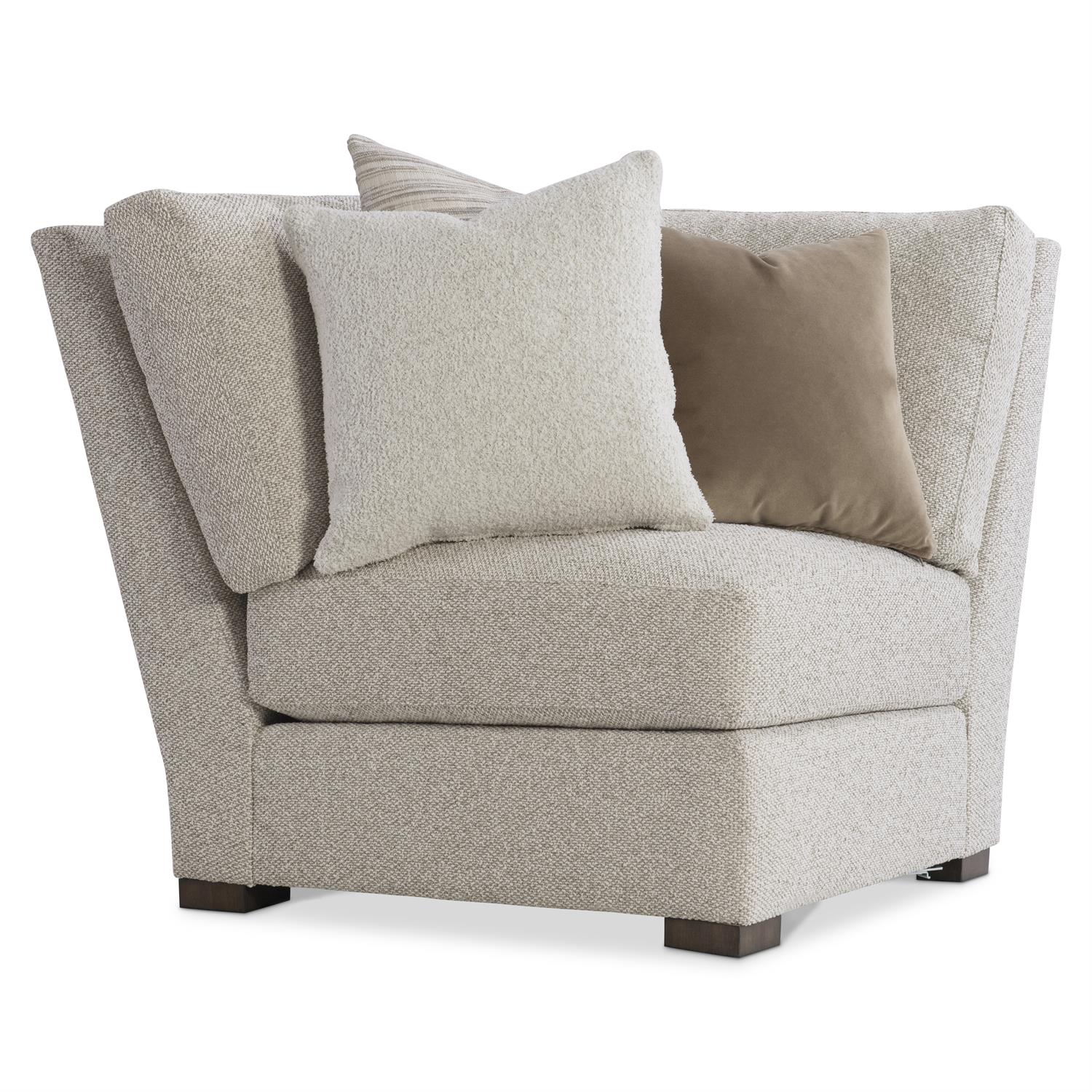 Bernhardt Ventura Fabric Corner Chair — P3532A