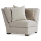 Bernhardt Ventura Fabric Corner Chair — P3532A