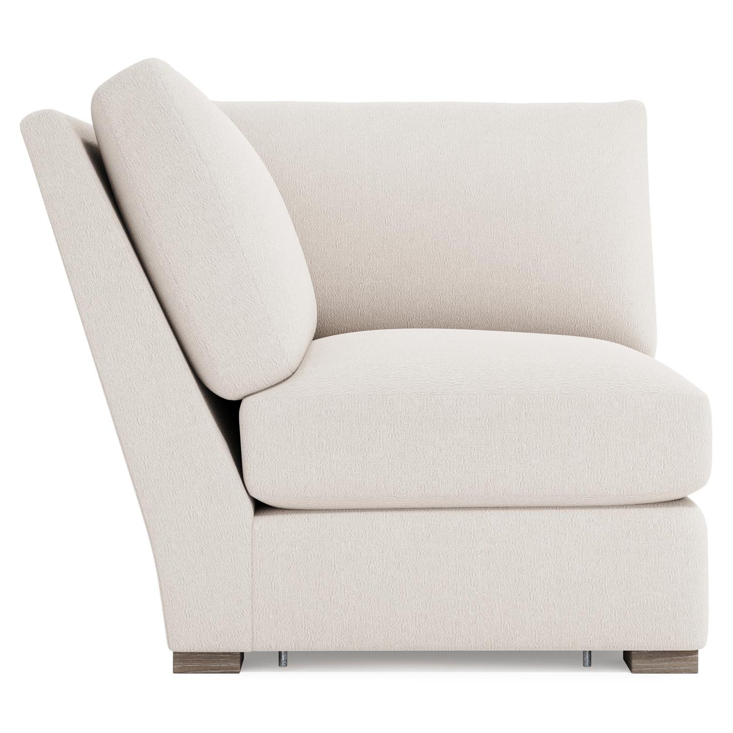 Bernhardt Ventura Fabric Corner Chair Without Pillows — P3532Y