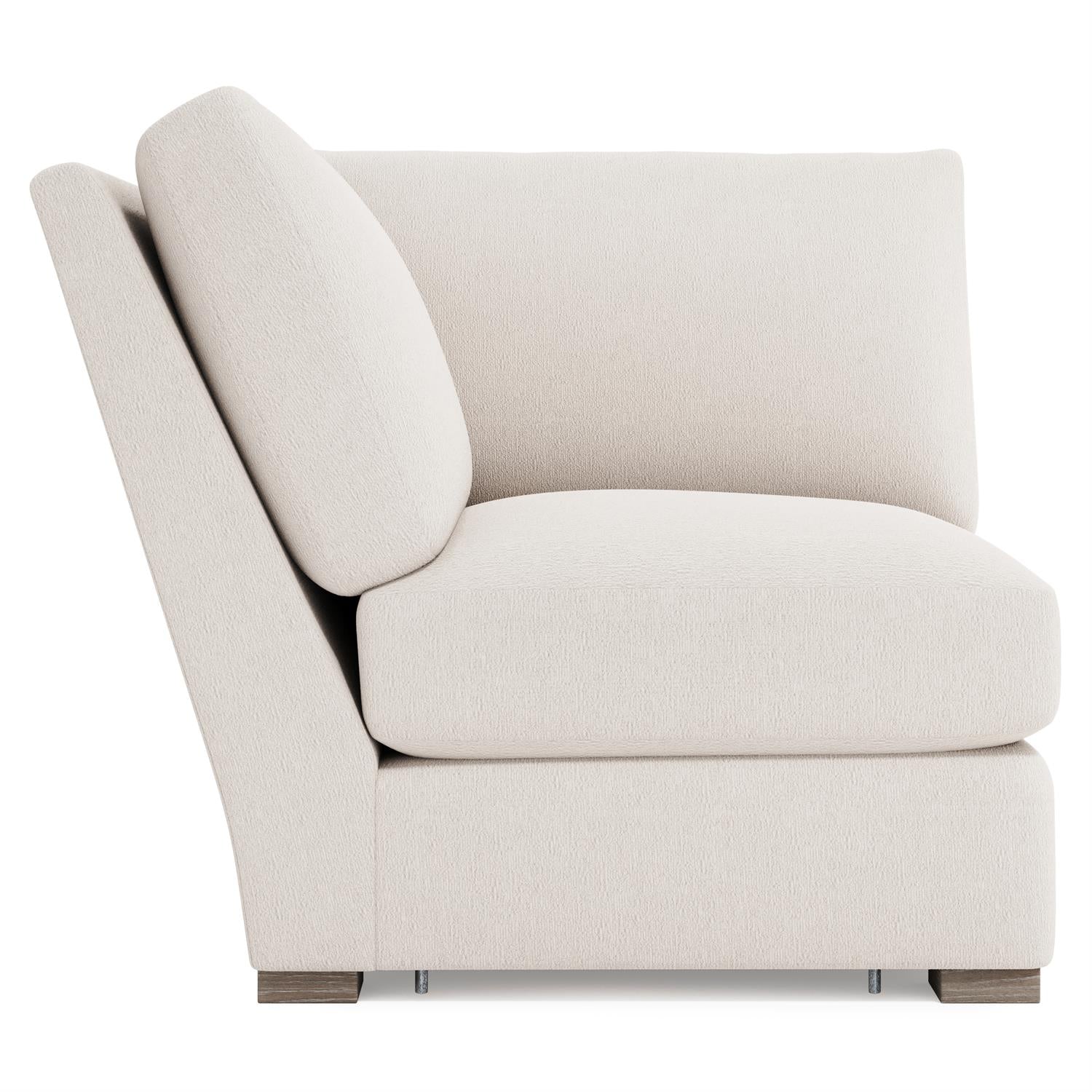 Bernhardt Ventura Fabric Corner Chair Without Pillows — P3532Y