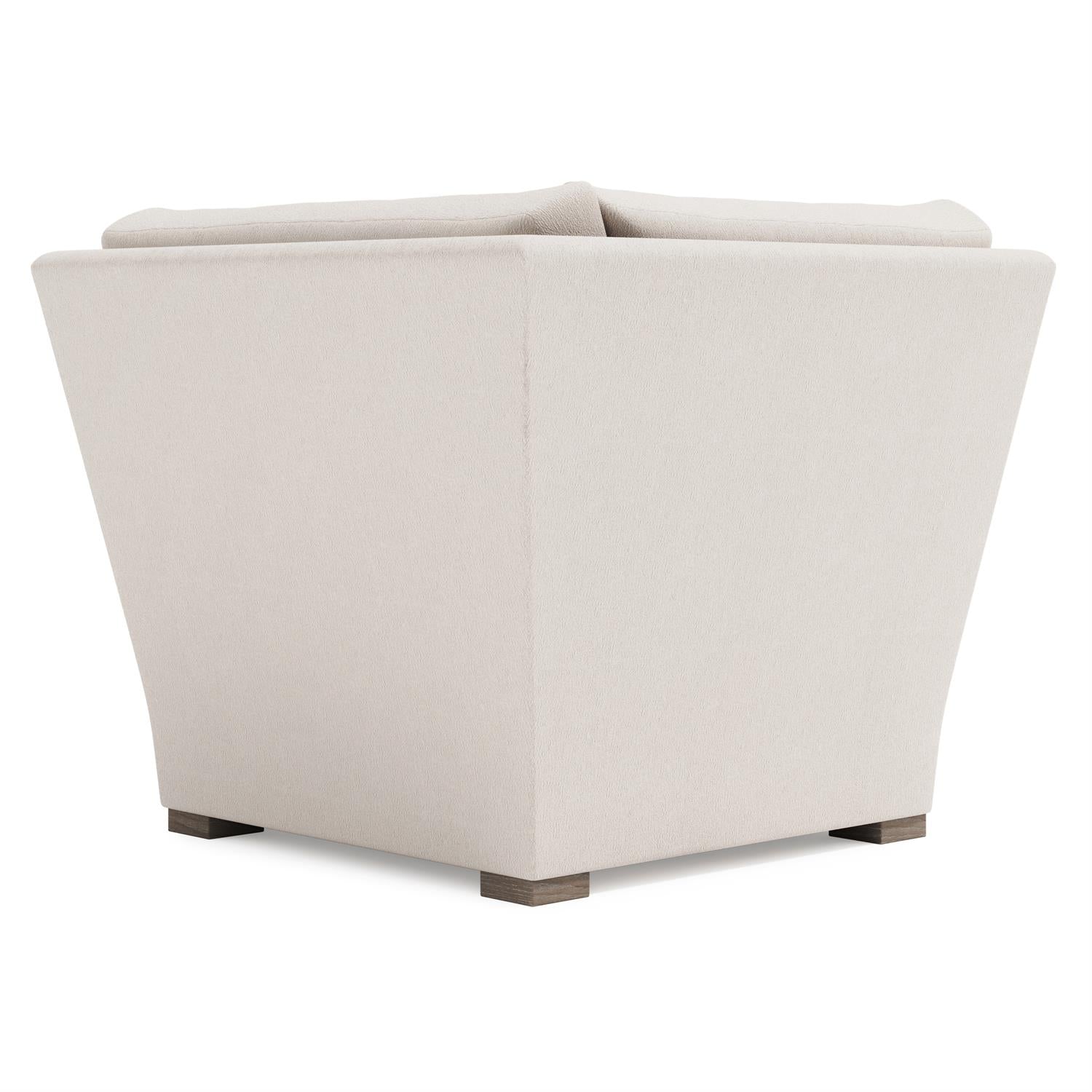 Bernhardt Ventura Fabric Corner Chair Without Pillows — P3532Y