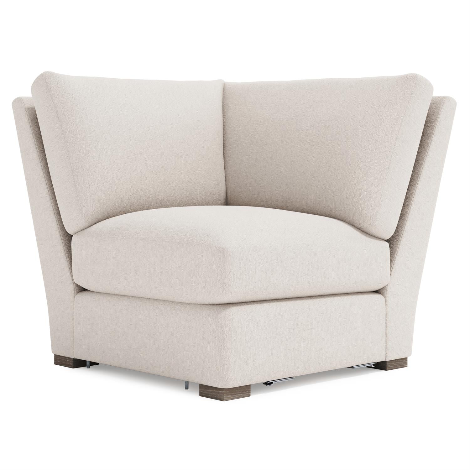 Bernhardt Ventura Fabric Corner Chair Without Pillows — P3532Y