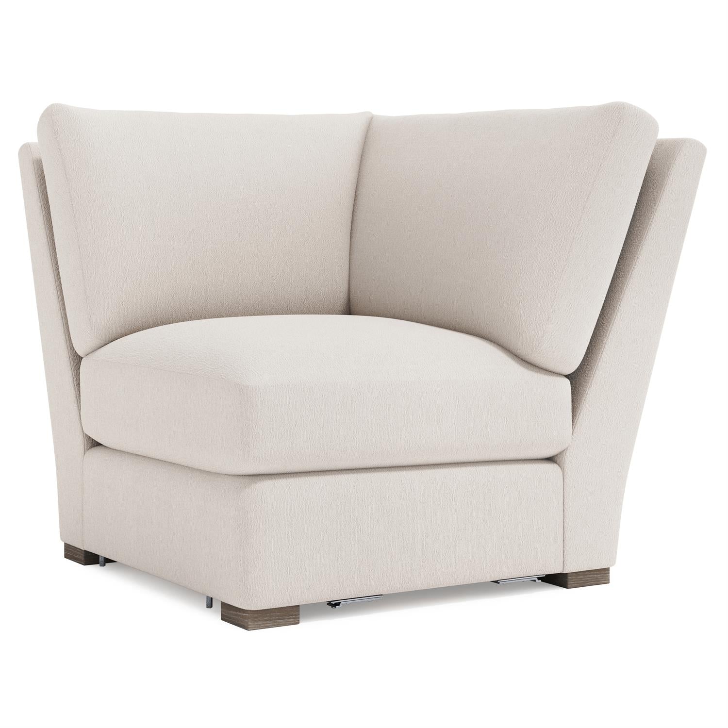 Bernhardt Ventura Fabric Corner Chair Without Pillows — P3532Y