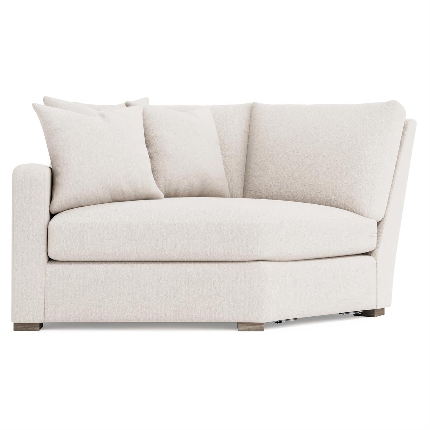 Bernhardt Ventura Fabric Left Arm Cuddler — P3534