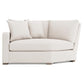 Bernhardt Ventura Fabric Left Arm Cuddler — P3534
