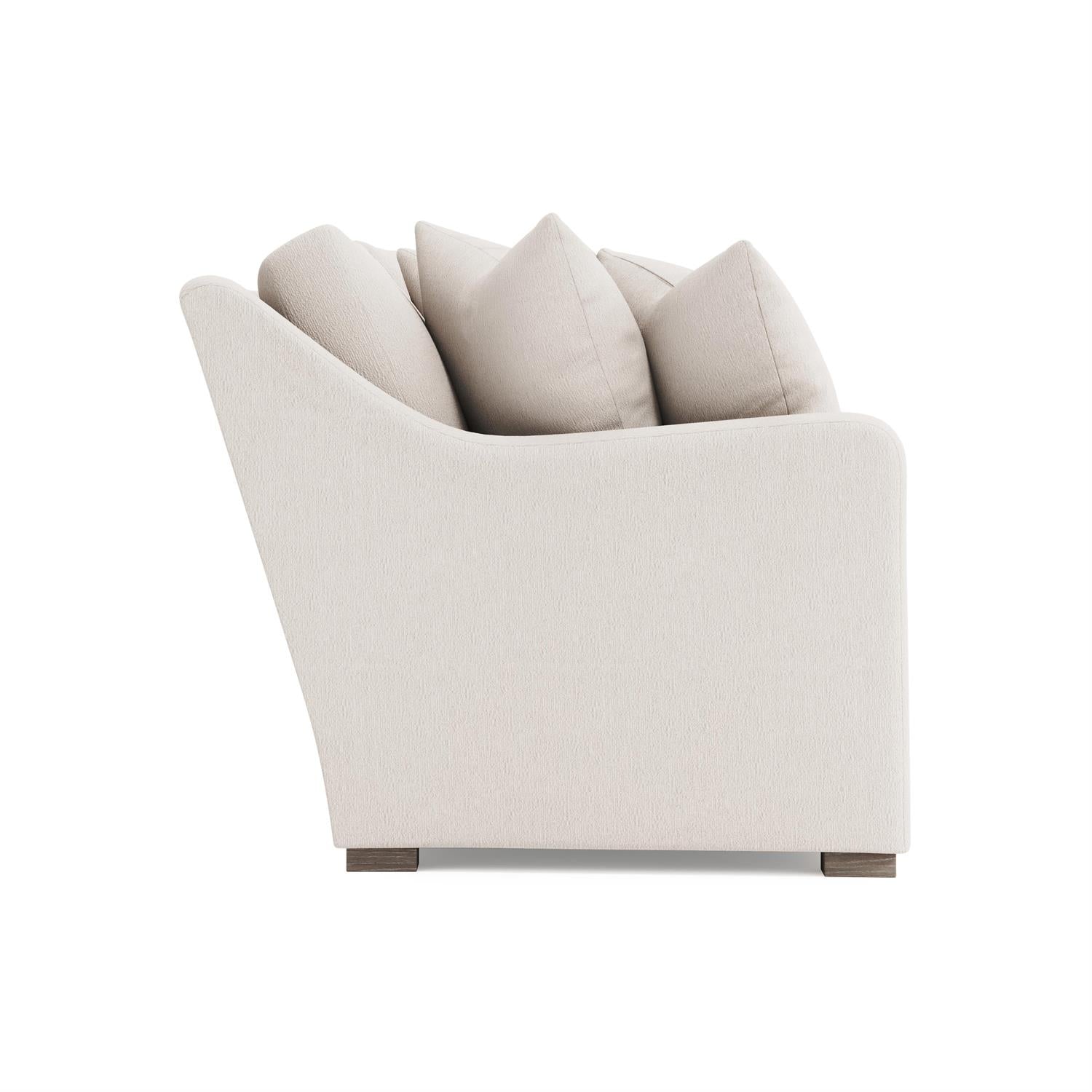 Bernhardt Ventura Fabric Left Arm Cuddler — P3534