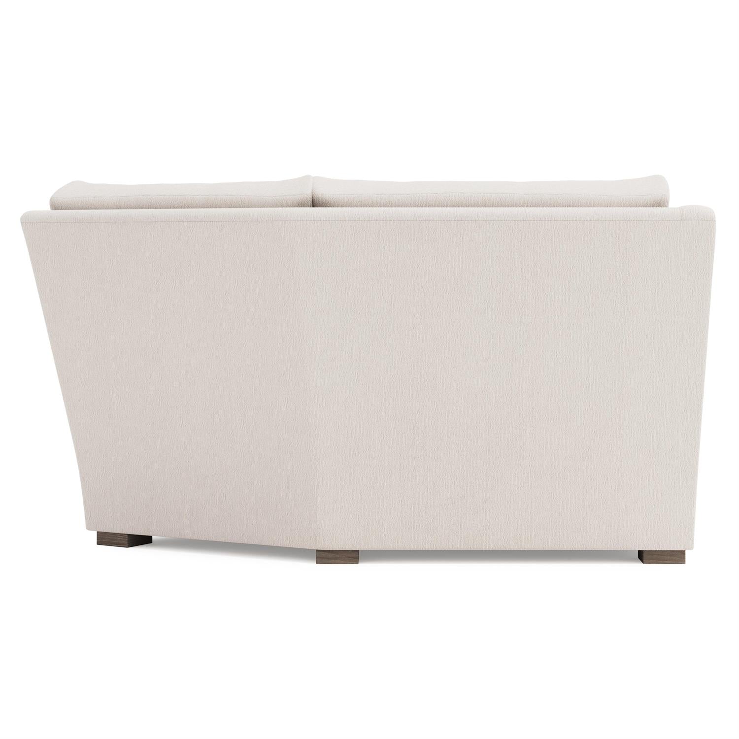 Bernhardt Ventura Fabric Left Arm Cuddler — P3534