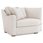 Bernhardt Ventura Fabric Left Arm Cuddler — P3534