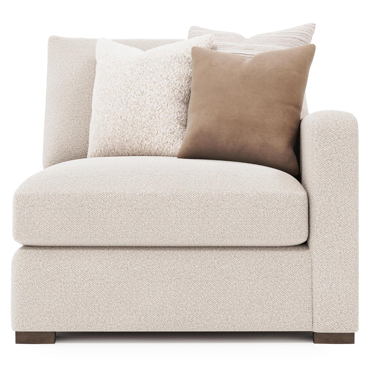 Bernhardt Ventura Fabric Right Arm Chair — P3535A