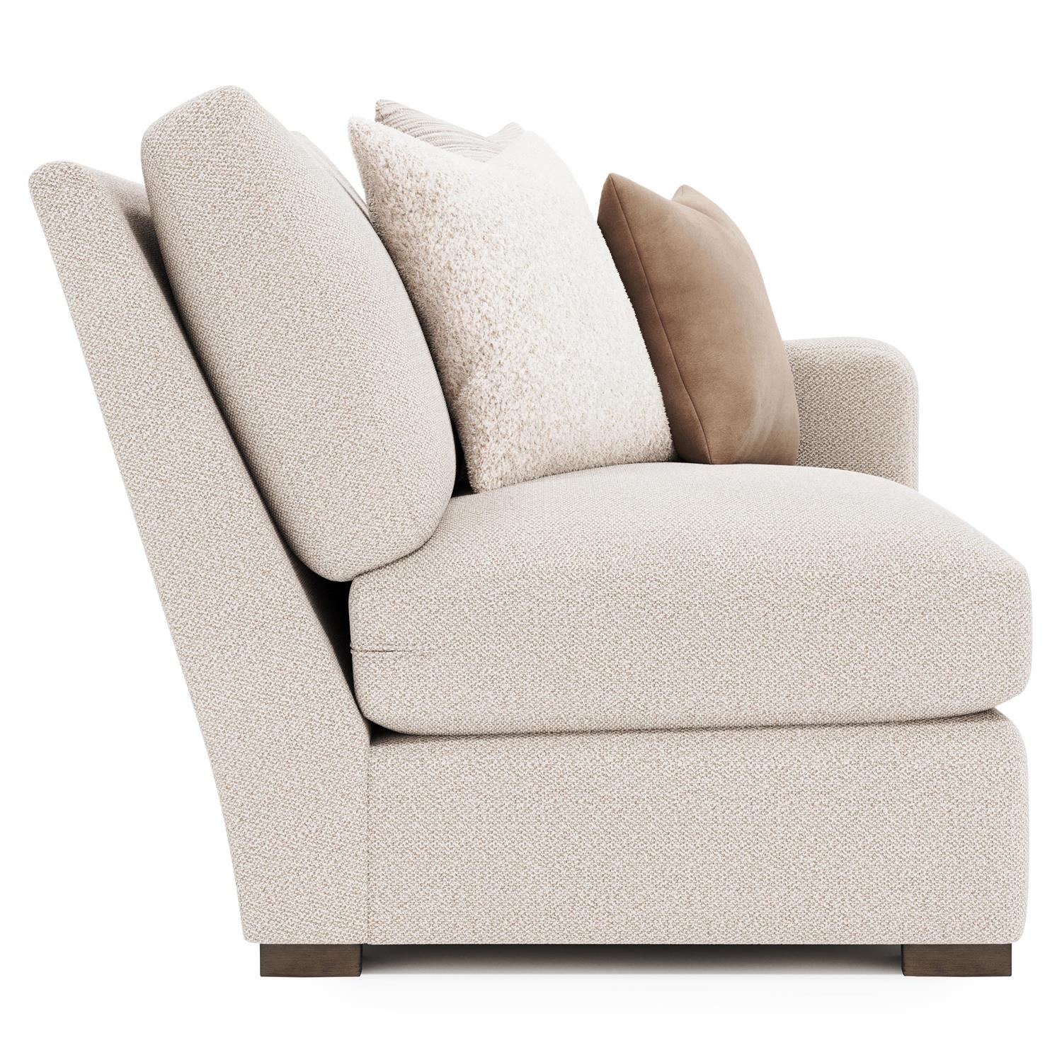 Bernhardt Ventura Fabric Right Arm Chair — P3535A