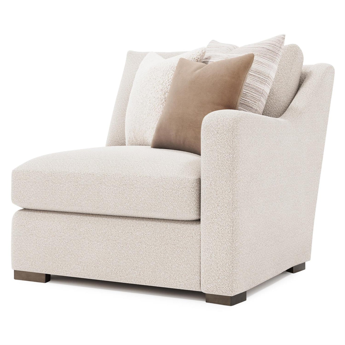 Bernhardt Ventura Fabric Right Arm Chair — P3535A