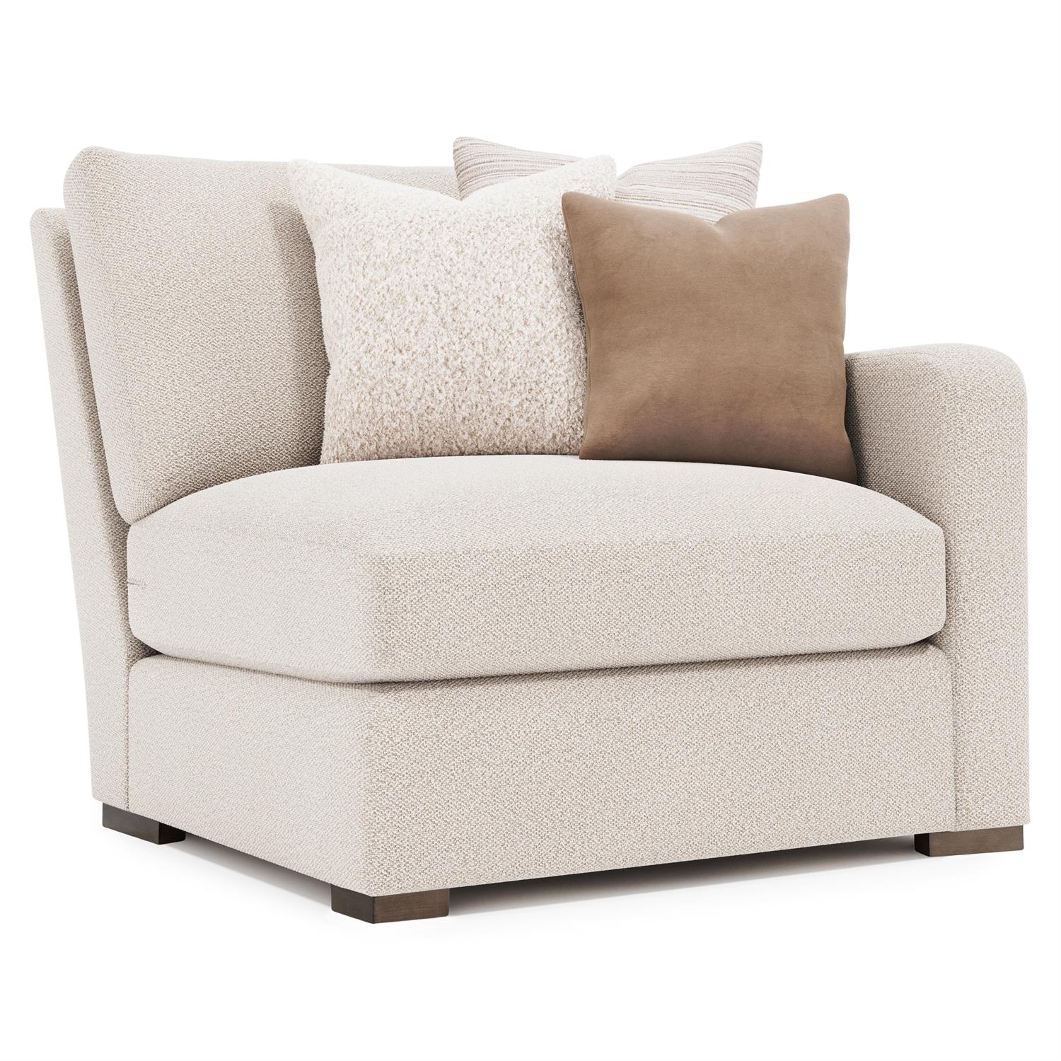 Bernhardt Ventura Fabric Right Arm Chair — P3535A